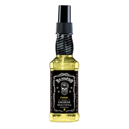 Bandido Aftershave Spray Cologne Traditional Turkish Cologne 08 Lemon 150ml