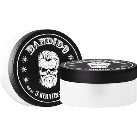 Hair Styling Gel 03 Keratin 150ml - Hair Protection & Strong Hold for Men