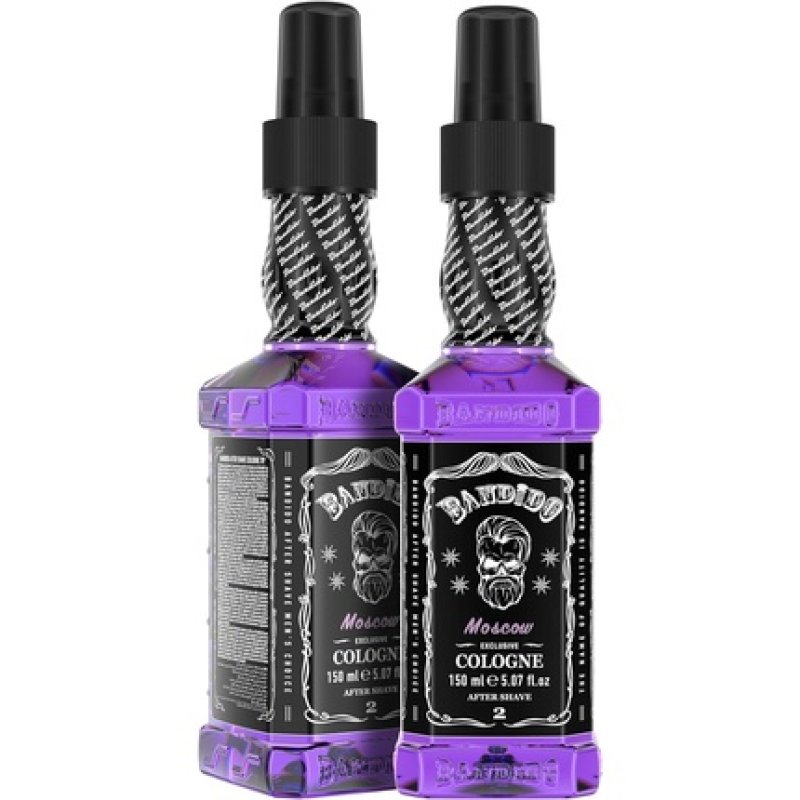 Bandido Aftershave Cologne Refreshing and Cool Eau de Cologne 70 Moscow 150ml
