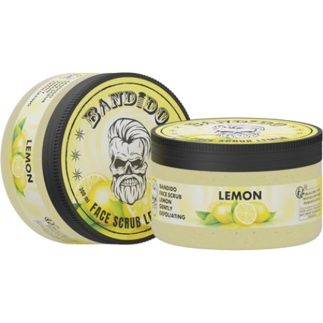 Bandido Face Scrub Lemon Exfoliating Skin Cleanser 300ml