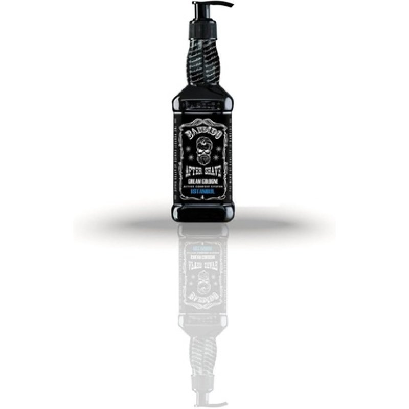 Bandido After Shave Cream Cologne Soothing and Moisturizing Balm Men Shaving Face Care 350ml - Pack of 4 Istanbul