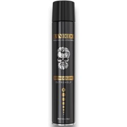 Bandido Hair Styling Spray Extra Volume Strong Hold 8 Level Extremely Black 400ml