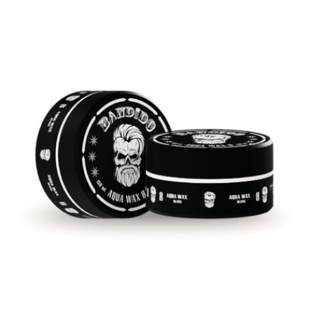 Bandido Aqua 8 Wax Black 150 Milliliters - Maximum Hold Hair Wax
