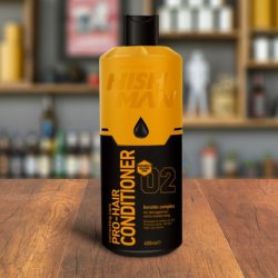 NISHMAN 02 Pro-Hair Shampoo Keratin Complex 400ml