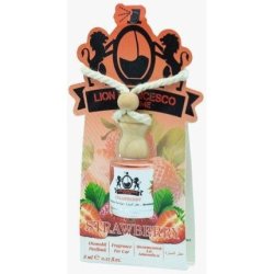 Lion Francesco Strawberry Car Scent - 8ml