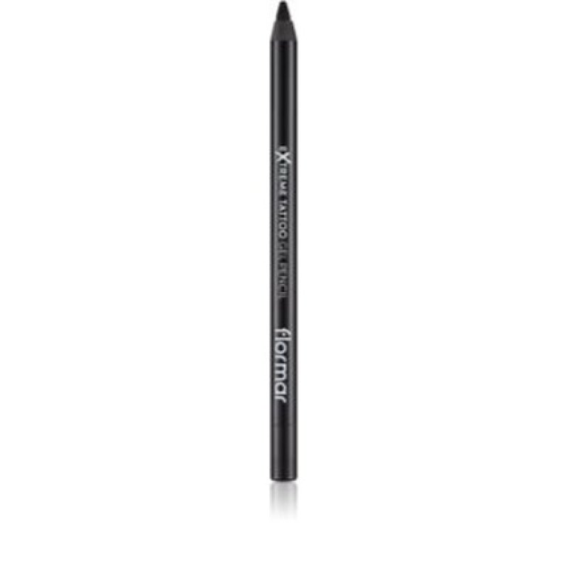 Flormar Extreme Tattoo Gel Pencil 1 G - Waterproof Gel Eyeliner