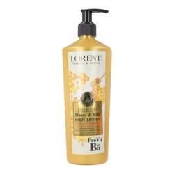 Lorenti Body Lotion 400 Ml With Honey And Milk