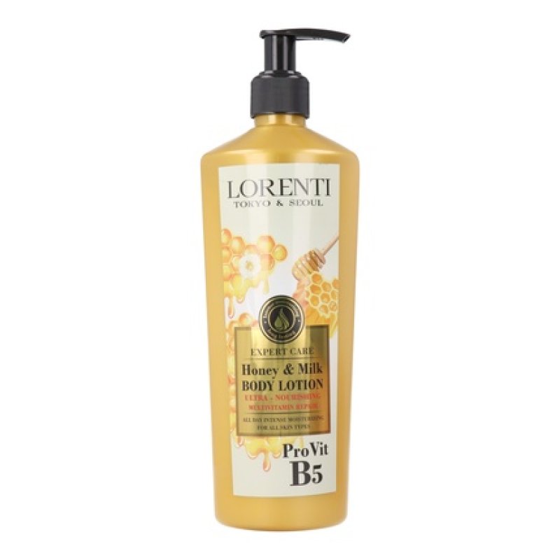 Lorenti Body Lotion 400 Ml With Honey And Milk