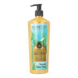Lorenti Body Lotion 24 Karat Aloe Vera - 400 Ml