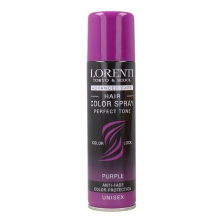 Lorenti Crazy Color Spray In Purple - 150 Ml