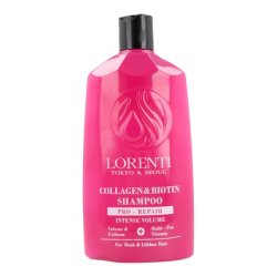 Lorenti Hair Shampoo 630 Ml With Collagen And Biotin