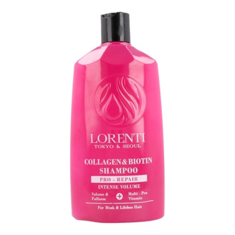 Lorenti Hair Shampoo 630 Ml With Collagen And Biotin
