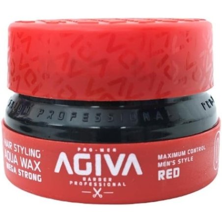 Agiva Aqua Mega Strong Red Wax 155ml
