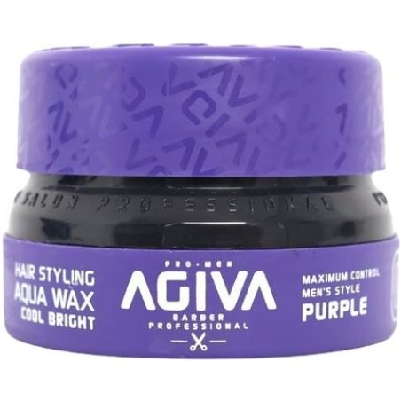 Agiva Aqua Cool Bright Violet Wax 155ml
