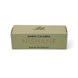 Nishane Ambra Calabria Extrait De Parfum Spray Vial on Card