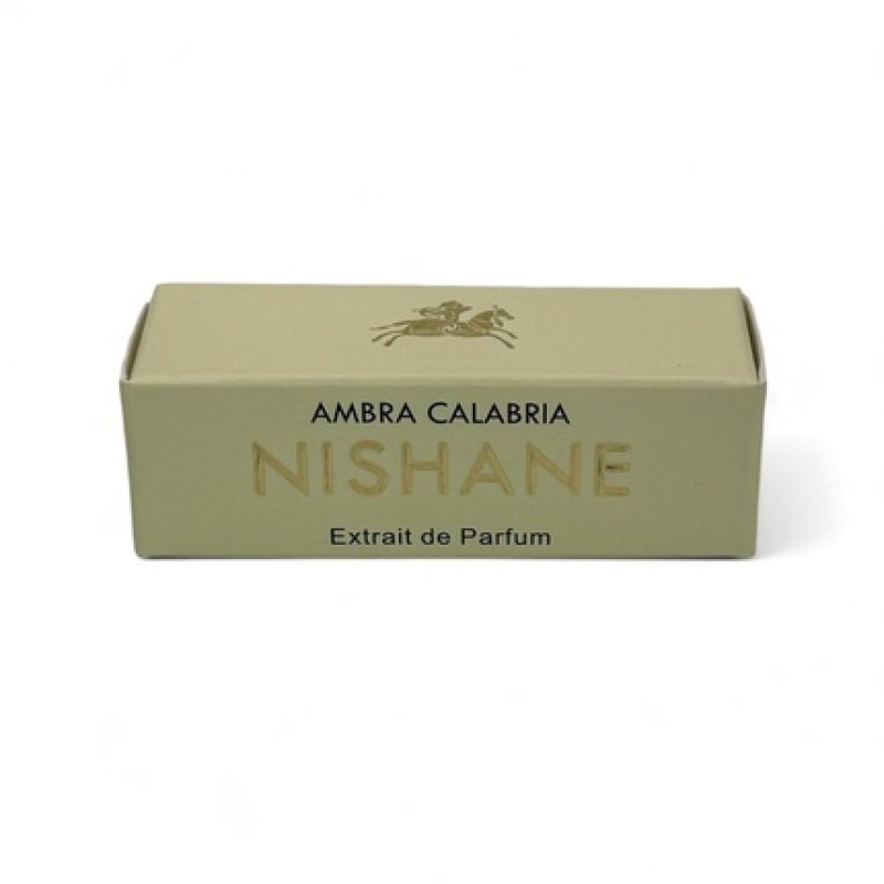 Nishane Ambra Calabria Extrait De Parfum Spray Vial on Card