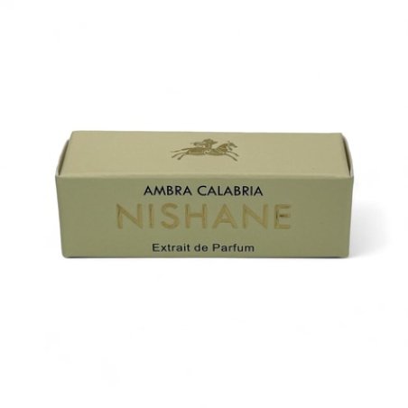 Nishane Ambra Calabria Extrait De Parfum Spray Vial on Card