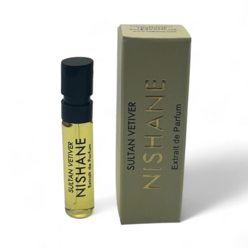 Nishane Sultan Vetiver Extrait De Parfum Spray Vial on Card