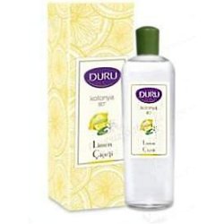 Duru Kolonya Lemon Turkish Fragrance Water Eau de Kolonya 200ml
