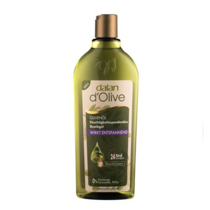Dalan d'Olive Moisturizing Relaxing Shower Gel 400ml