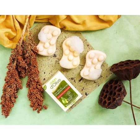 Dalan d'OlOlive Olive Oil Massage and Cellulite Soap