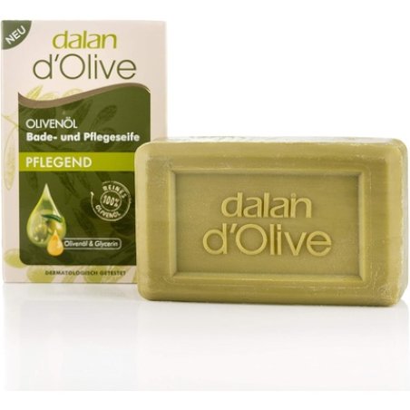 Dalan d'Olive Pure Olive Oil Bath & Body Soap Nourishing 200g