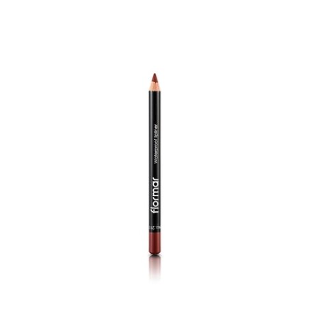 Flormar Waterproof Lipliner for Women 211 Classical Brown