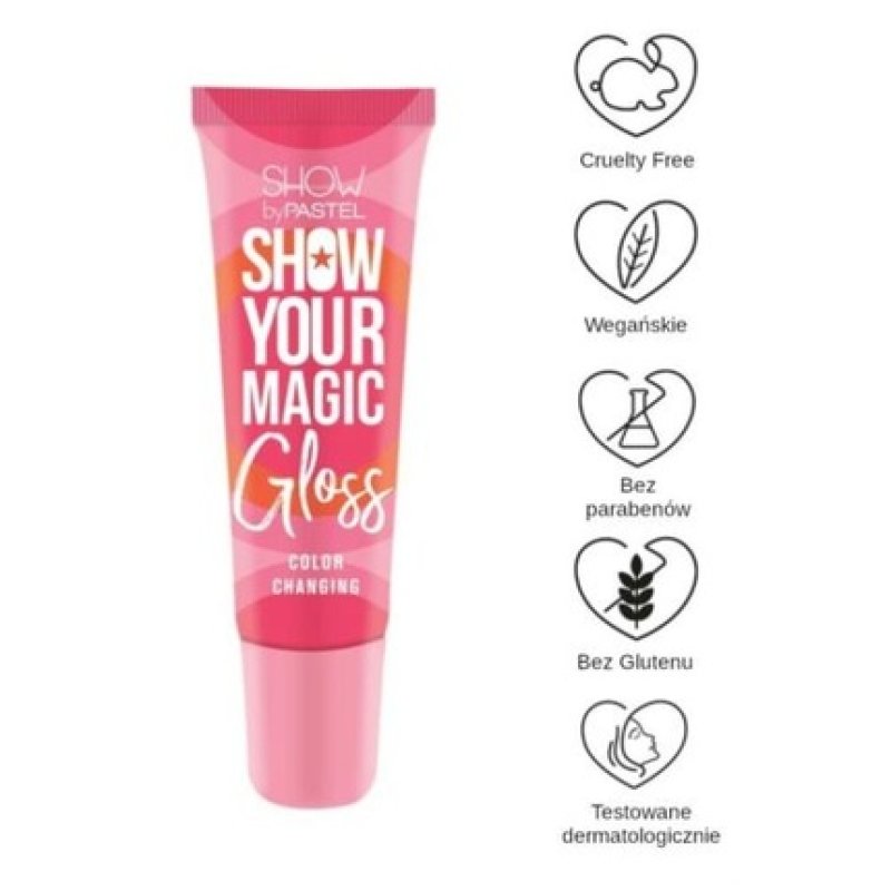 PASTEL Show by Pastel Color Changing Lip Gloss - Magic Gloss 7ml