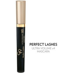 Golden Rose Perfect Lashes Ultra Volume x4 Mascara Black by Erkul Cosmetics