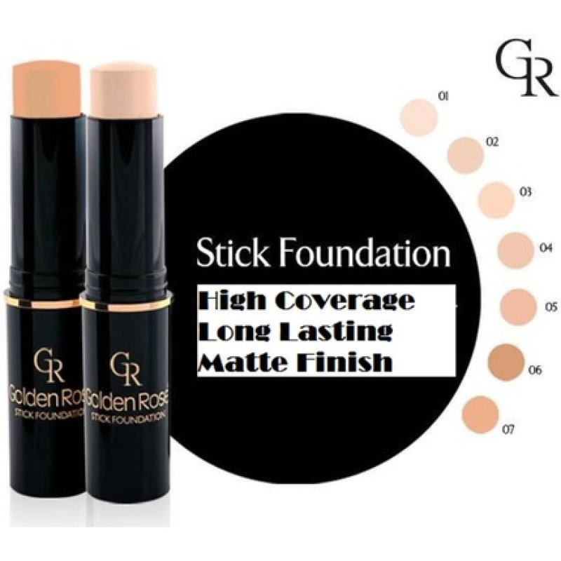 Golden Rose Stick Foundation 5