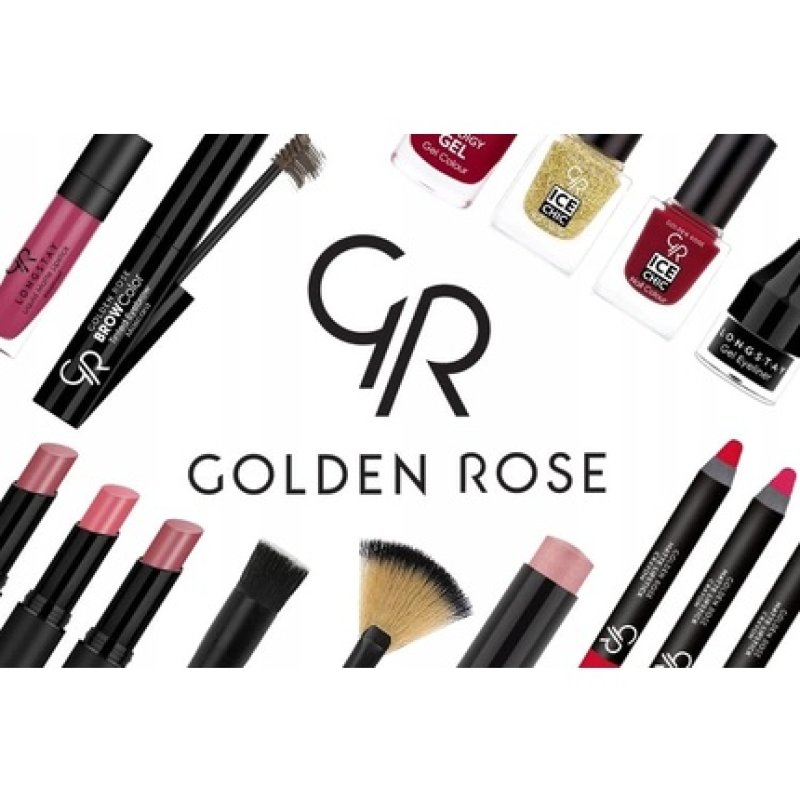 Golden Rose Powder Brush Kozel