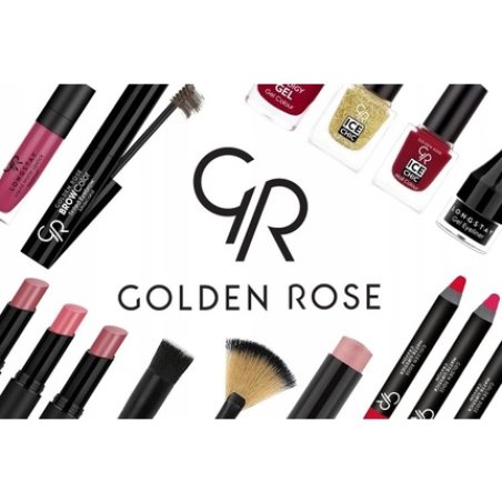 Golden Rose Powder Brush Kozel