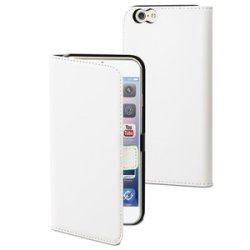 Muvit Housse booklet - blanc - pour Apple iPhone 6/6S