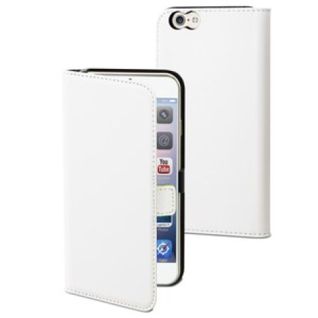 ETUI SLIM FOLIO BLANC POUR APPLE IPHONE 6/6S
