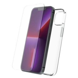 MYWAY STARTER PACK COQUE SOUPLE + VERRE TREMPE IPHONE 14