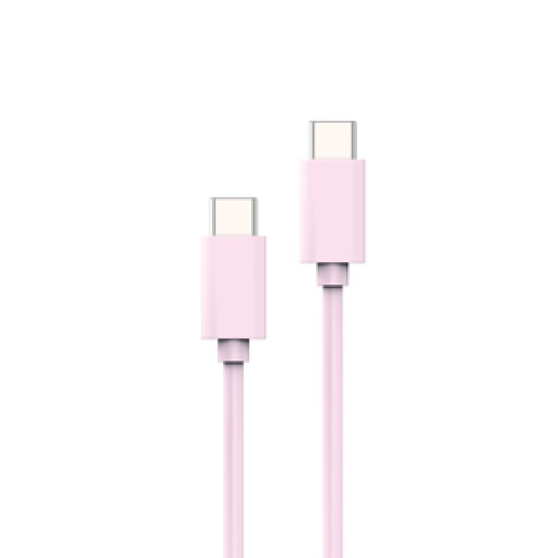 CABLE USB-C USB-C 1M ROSE