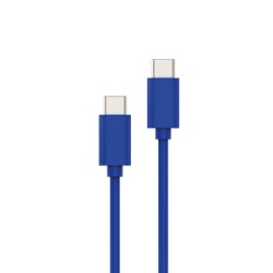 CABLE USB-C USB-C 1M BLEU