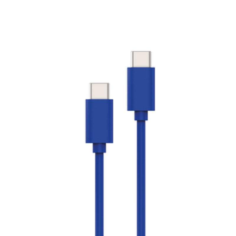 CABLE USB-C USB-C 1M BLEU