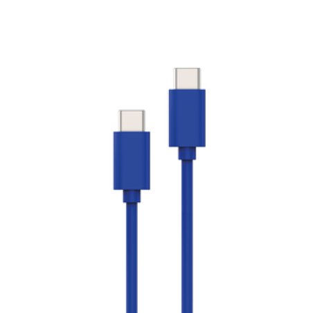 CABLE USB-C USB-C 1M BLEU
