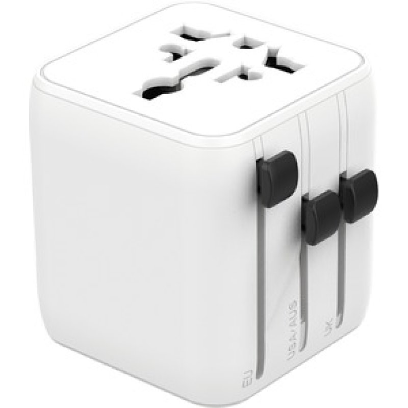 ADAPTATEUR UNIVERSEL DE VOYAGE EU/US/UK/AUS