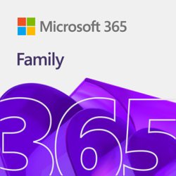 Microsoft 365 Family - 6 PC/MAC, 1 Year - ESD-DownloadESD