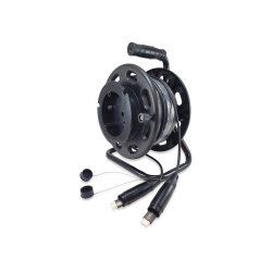 Equip HDMI 2.1 Active Optic Armored Cable, 100m, 8K/60Hz, 4K/120Hz, 48Gbps