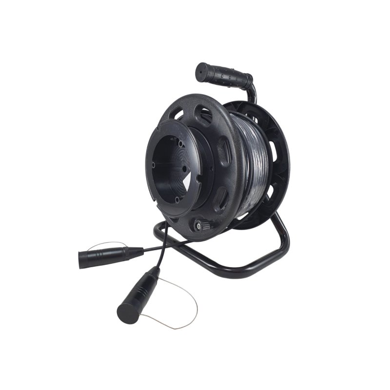 Equip HDMI 2.1 Active Optic Armored Cable, 100m, 8K/60Hz, 4K/120Hz, 48Gbps