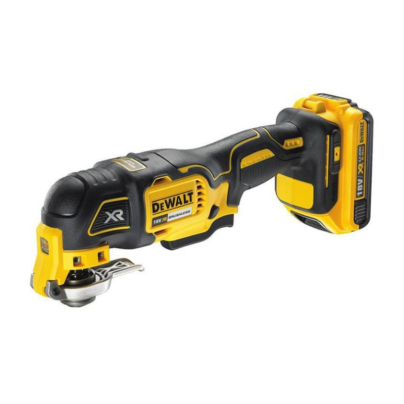 DeWALT DCS355NT outil multi-fonctions oscillant Noir, Jaune 20000 OPM