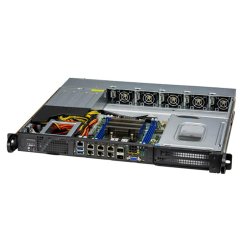Barebone Server Supermicro 1U FCBGA-2579 2x2.5"SATA I350 2x800W