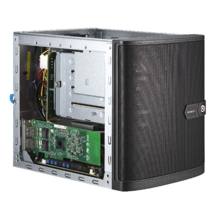 Barebone Server Supermicro Micro Tower Server (X13SCL-IF. CSE-721TQ-350B2)