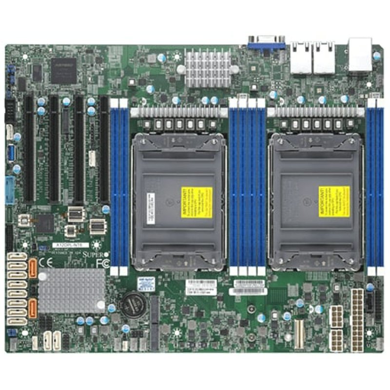 Supermicro MBD-X12DPL-NT6-B carte mère Intel C621A LGA 4189 ATX
