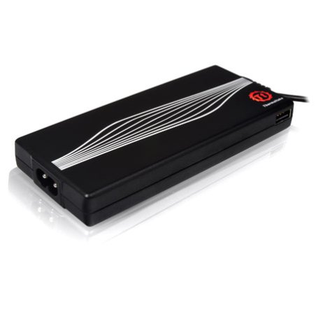 Thermaltake Toughpower Ultra Slim 65W adaptateur de puissance & onduleur Intérieure Noir