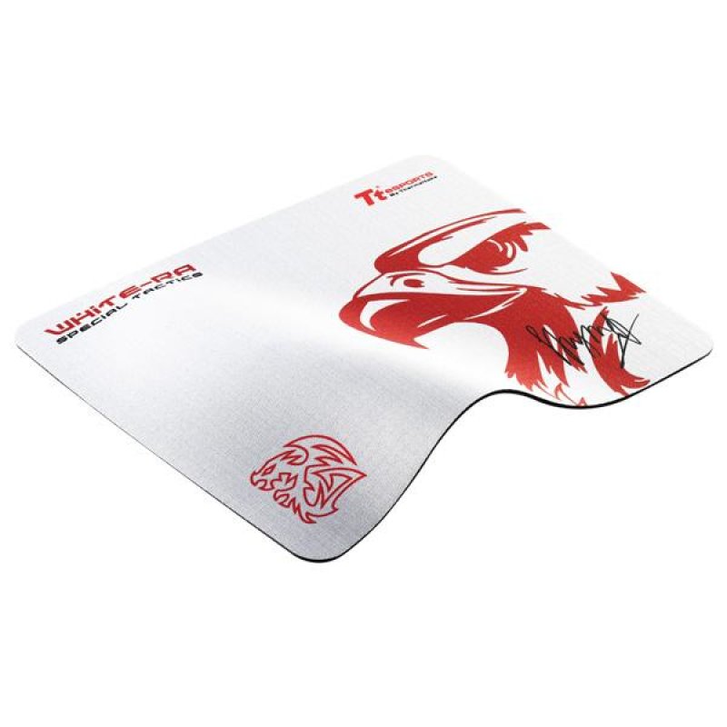 Tt eSPORTS EMP0007SMS tapis de souris Blanc