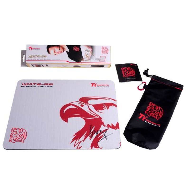 Tt eSPORTS EMP0007SMS mouse pad White